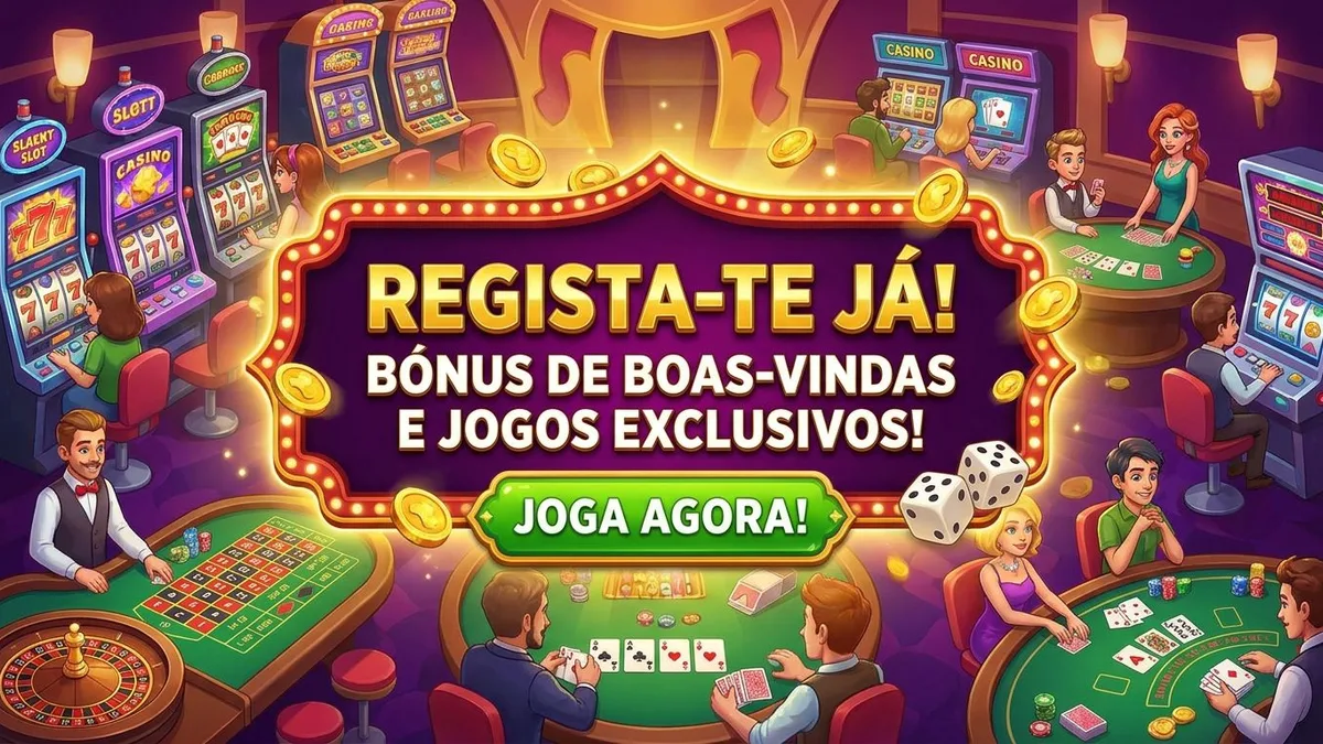Registo com bónus