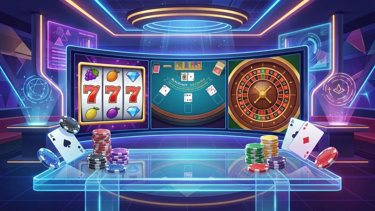 Jogos de casino